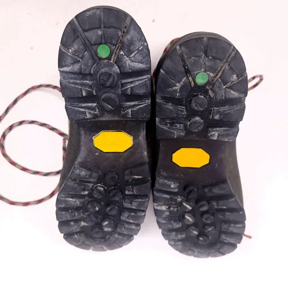 La Sportiva Jeff Lowe Italy Mountaineer Leather Hiking Boots Size 38 US Men's 6